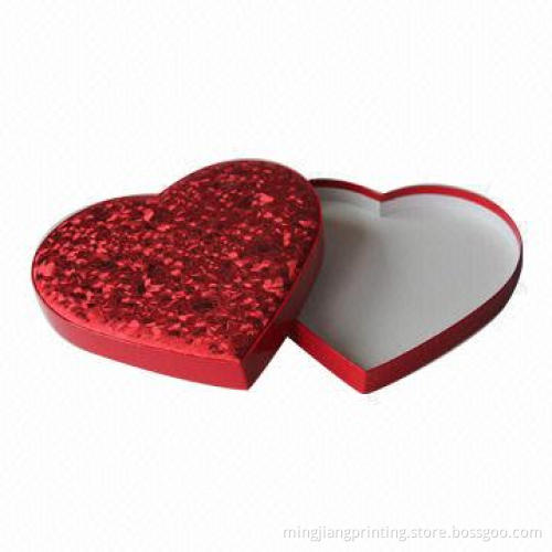 Gift Box , in Heart-shaped for Valentine's Day